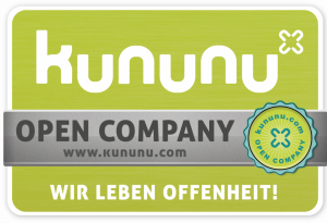 Kununu Open Company badge