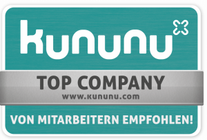 Kununu Top Company badge