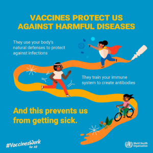 WHO vaccines immunization week