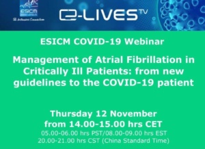 ESICM Webinar